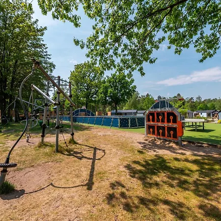 Chalet Well-kept In A Park, Adjacent To The Hoge Veluwe National Park