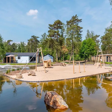 Well-kept In A Park, Adjacent To The Hoge Veluwe National Park Chalet *